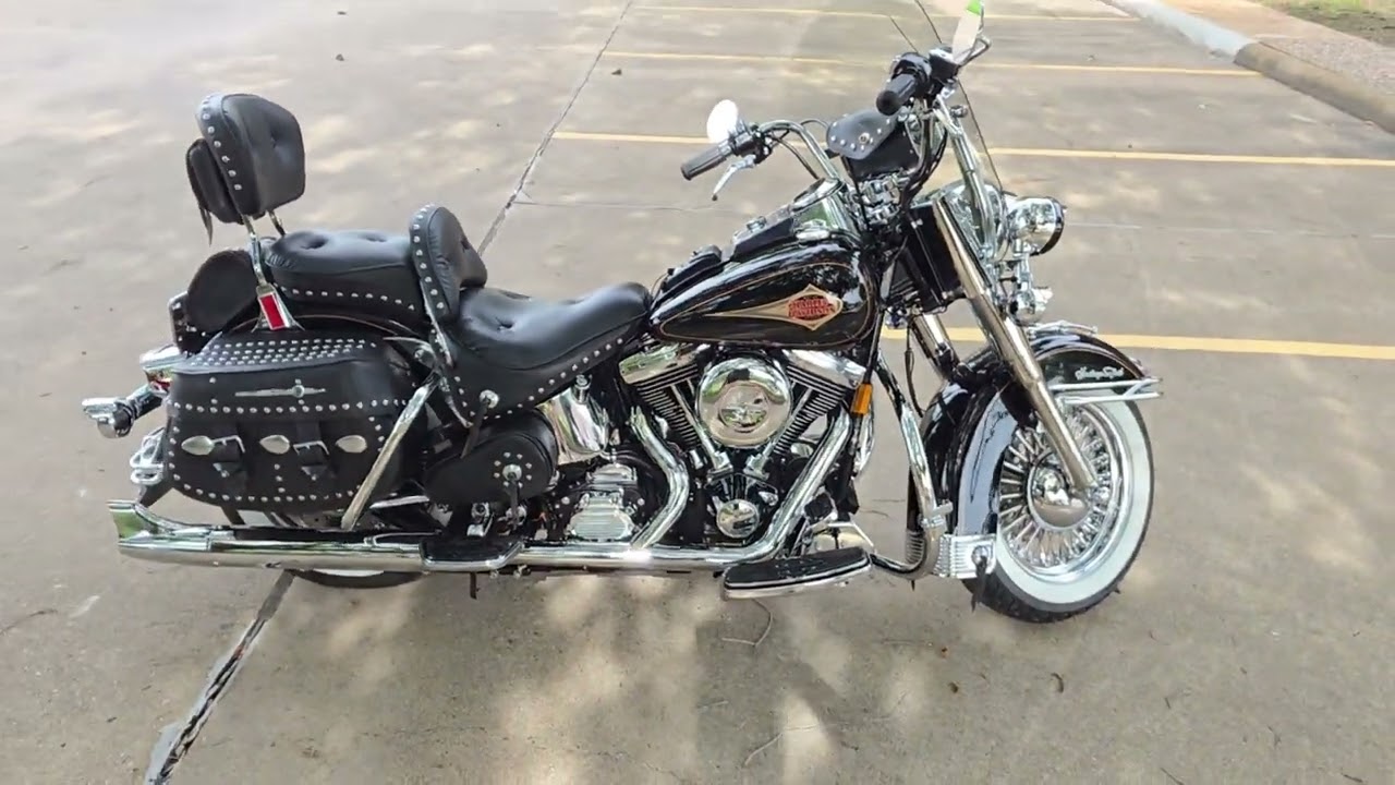 Insanely Clean, Loaded EVO! 1997 Harley-Davidson Heritage Softail