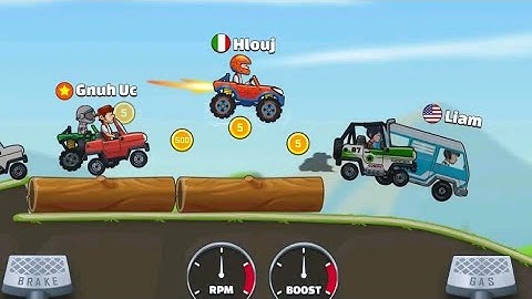 Climb Offroad Racing - Gameplay Walkthrough Part 1 New Games (Android, iOS)