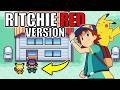 I made a Pokémon Game where you play as Ritchie and Sparky!