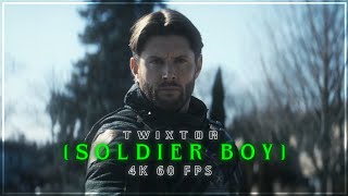 Soldier Boy Scenepack | The Boys (Season 5) | Twixtor, 4K 60fps