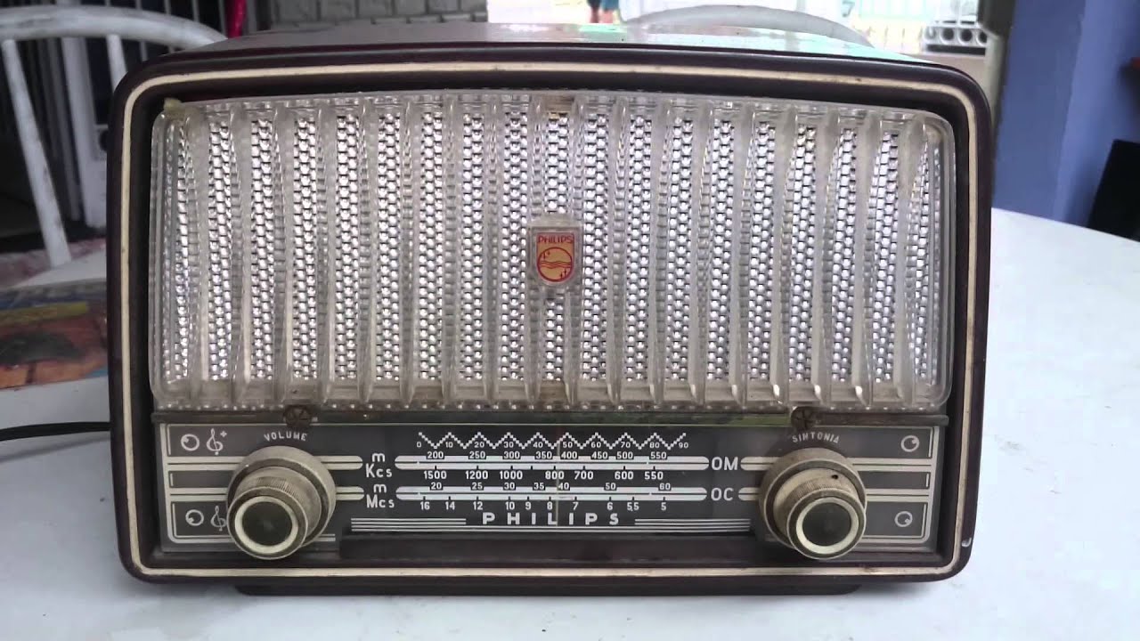 RADIO ANTIGO PHILIPS YouTube