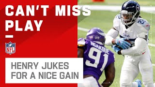 Famous Derrick Henry Makes a Nice Juke for 16-Yd Gain Profile