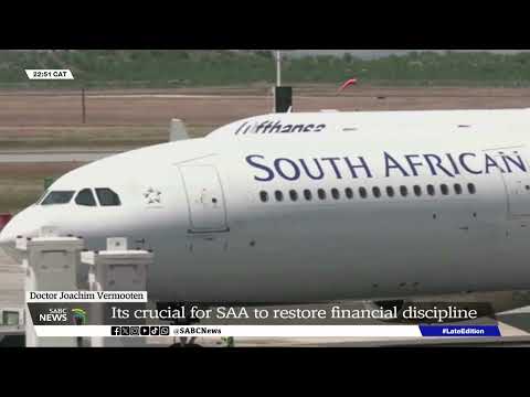 It's crucial for SAA to restore financial discipline: Dr Joachim Vermooten