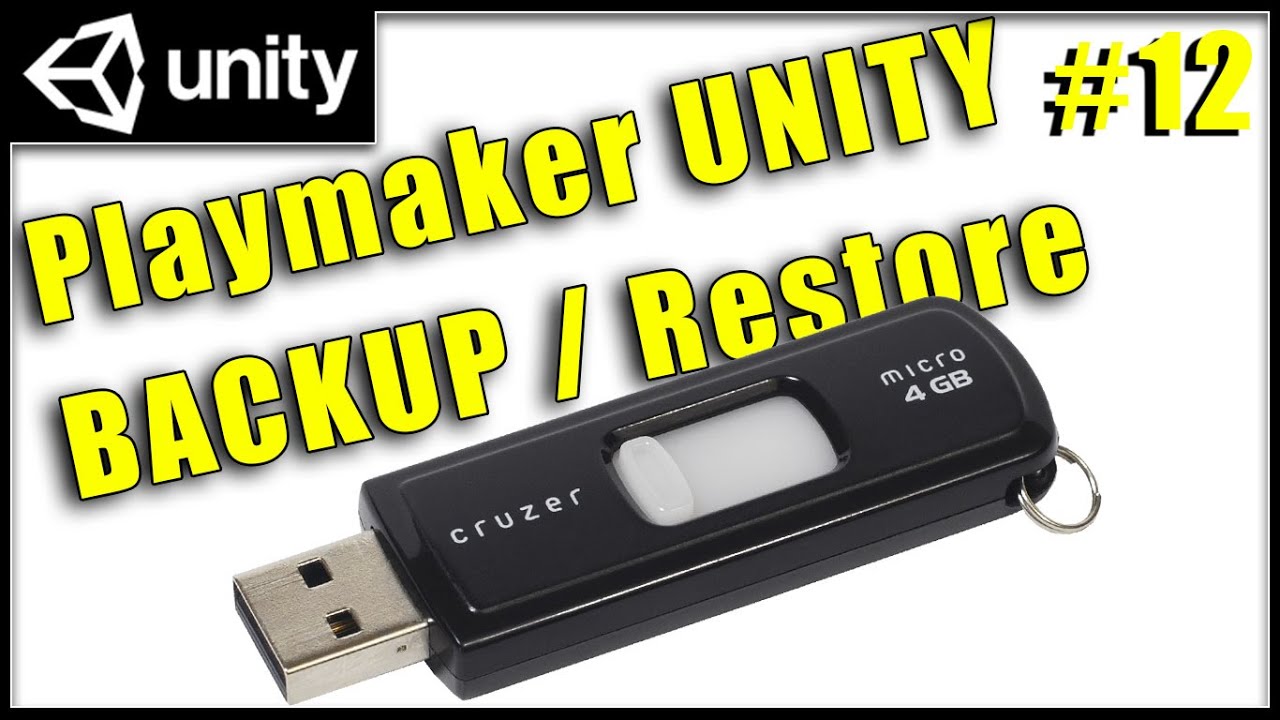12 - Unity Playmaker Backup Project - Beginner Playmaker Unity Tutorial ...