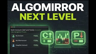AlgoMirror  - Multi Account (Self and Family Account) Index Management Platform