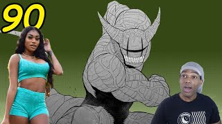 NEGATIVE NANCY!!! - KAIJU NO. 8 CHAPTER 90 REACTION