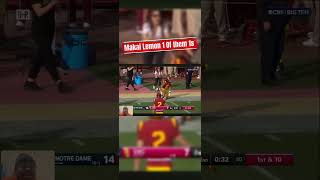 Makai Lemon 1 Of them 1s #makailemon #nfl #football #nflfootball #nfldraft #uscfootball