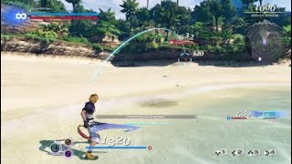 Dissidia Final Fantasy NT: Tidus' Dash attacks