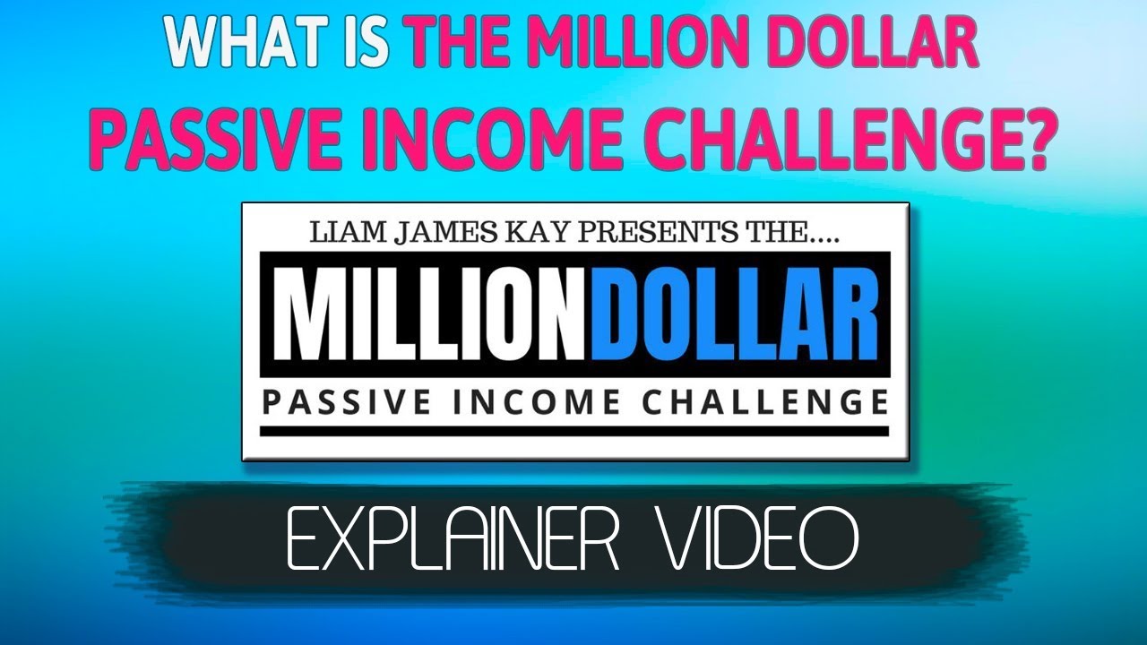 The Million Dollar Passive Income Challenge | Affiliate Marketing | Explainer Video