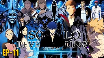 Solo Leveling S4 Episode 11 | International Guild Conference Arc | Sung Jin Woo Revenge