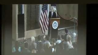 AFSA Memorial Plaque Ceremony, State Dept 2014