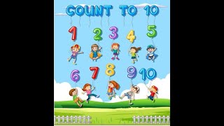 Learn Counting 1 to 10 | Understanding the Basics of Enumeration & spelling | Learn Number