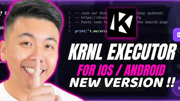 KRNL Executor Full Guide iOS & Android (2025) October Update | Keyless, No Jailbreak, No PC Needed