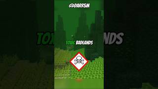 HATI² DENGAN BIOME LAUTAN BERACUN SATU INI... #minecraft #shorts