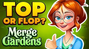 Merge Gardens Game Review 🎁 Lore, Charactes, Gameplay 🎁 2025
