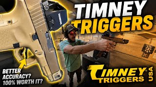 Timney Trigger in Glock Gen V - Initial testing and thoughts