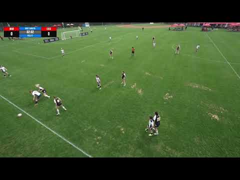 2026 APAC Asia Girls Soccer Day1 WAB vs CISS