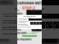 CPN Carvana: Match Tradelines to Your Car Price!