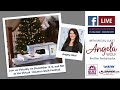 Join us December 3-5th at the Virtual Houston Quilt Festival from Angela Wolf!