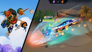 Dodrio Pokébuki Style New Animation Effects Holowear China Server - Pokémon Unite