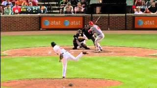 2012/06/26 Hester's three-hit game