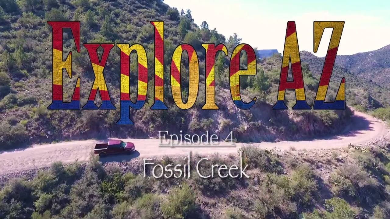 Explore AZ: Fossil Creek