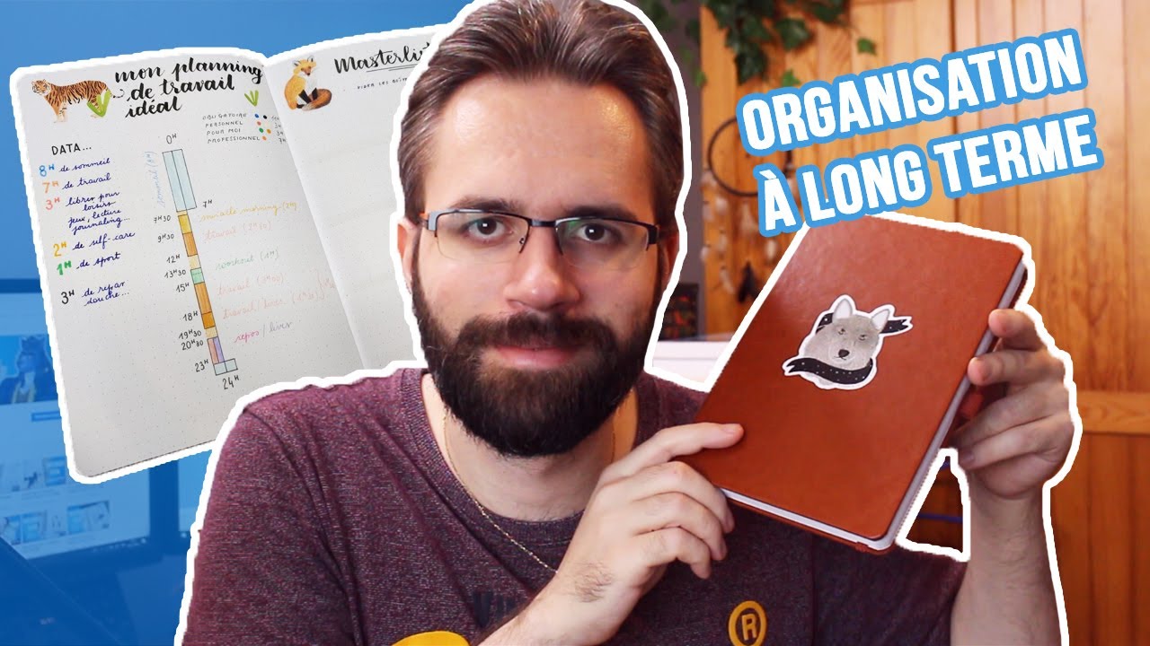 Améliorer son quotidien avec le carnet de vie | Bullet Journal, Organisation 🐺