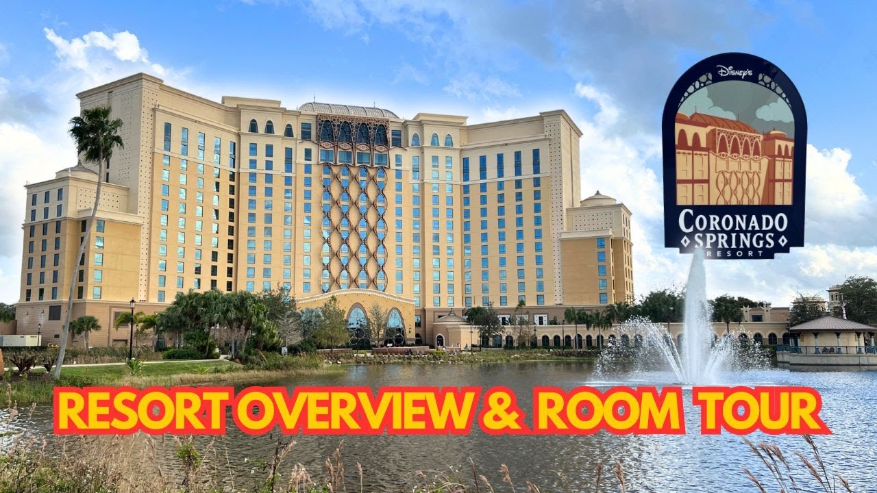 See Inside Disney’s Hidden Gem Hotel! 2025 Coronado Springs Resort