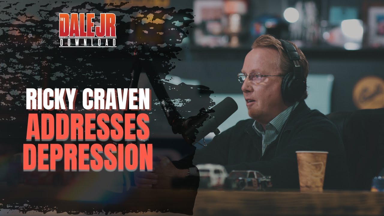 Ricky Craven Addresses Battle with Depression