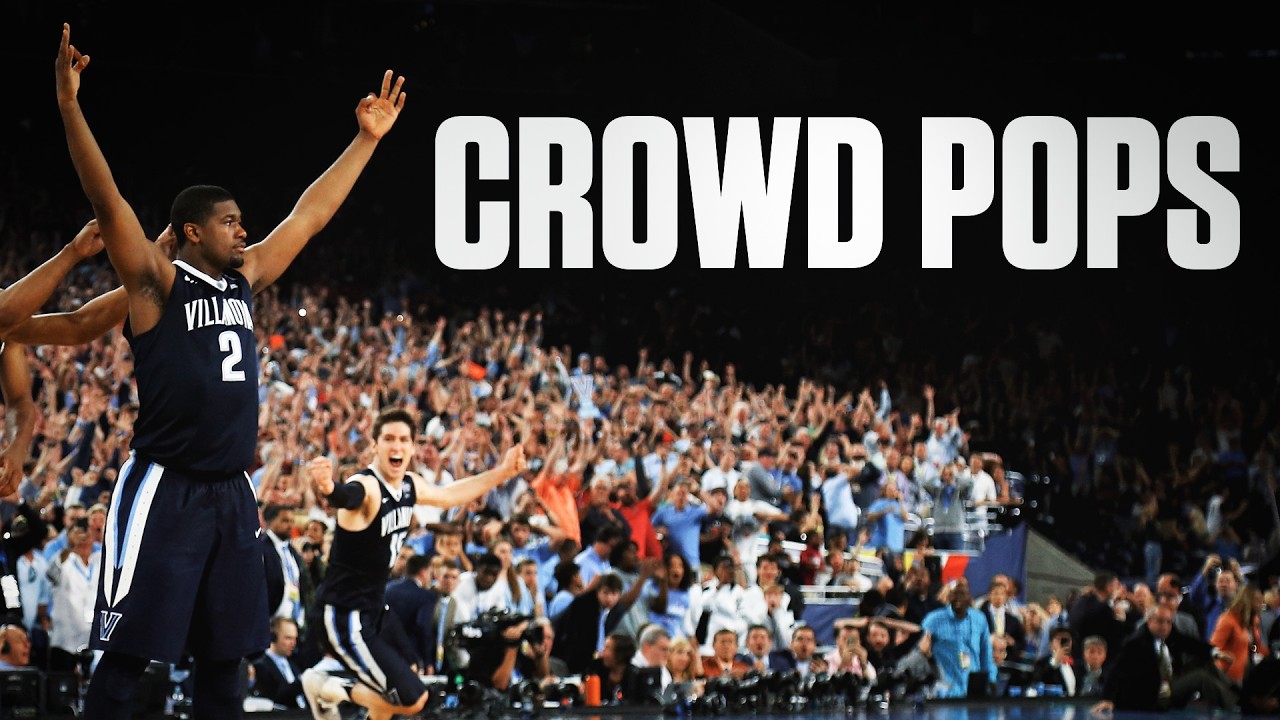 15 minutes of the best March Madness 'crowd pops'