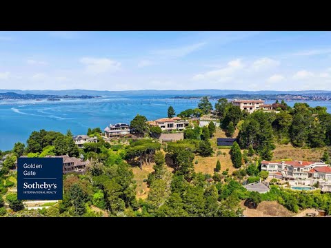 107 Mount Tiburon Rd, Tiburon, CA home video tour