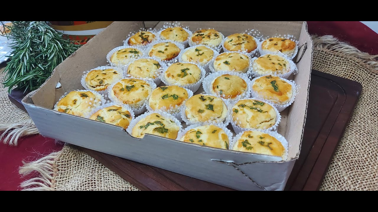 Você Sabe Como CONGELAR, DESCONGELAR E ASSAR EMPADINHAS DE FESTA? Dicas e Segredinhos Para Você!