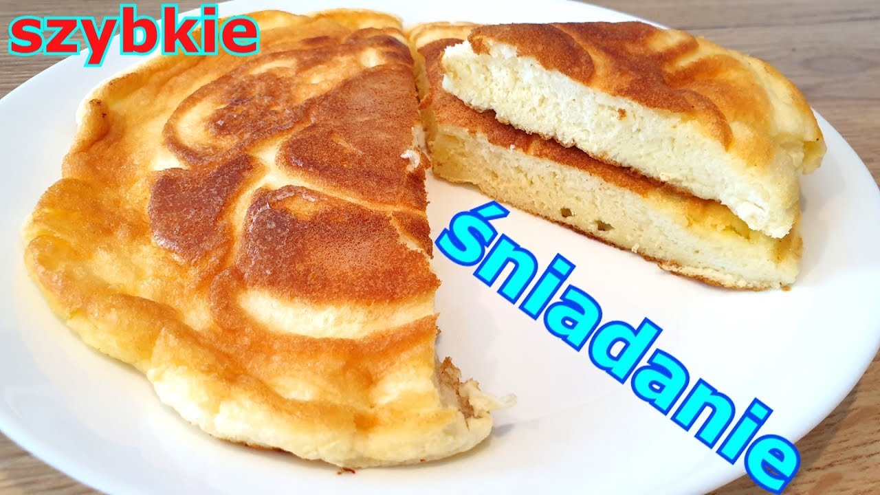 Puszysty omlet z 2 jaj 👌 pyszne i szybkie śniadanie w 10 minut 👍