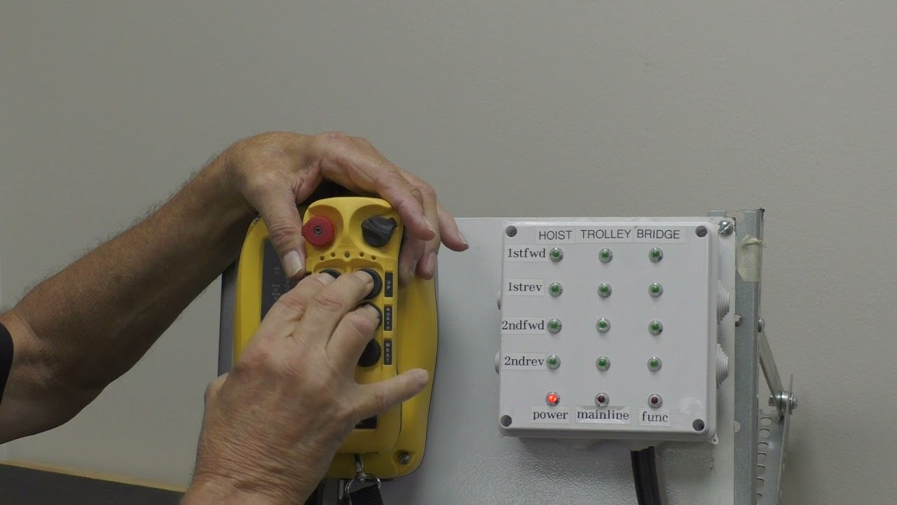 Programming a Magnetek Flex EX2 Transmitter to a Receiver