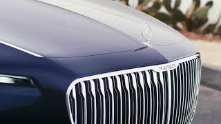 Vision Mercedes Maybach 6 Cabriolet  Revelation of Luxury   Trailer