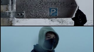 A Snowy Mountain, Trek Up Bennachie