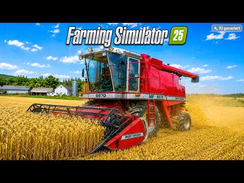 🆕 LS25 🚜 Building an XXL Animal Farm with €1,000,000 | Episode 1