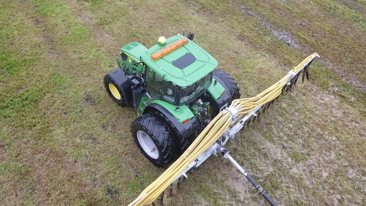 Slurry 2019 || Umbilical || SlurryQuip || Slangespredning || Møkk Kjøring