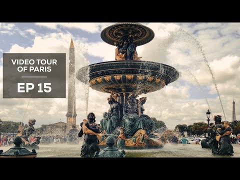 Vídeo: As melhores coisas para fazer ao redor da Place de la Concorde