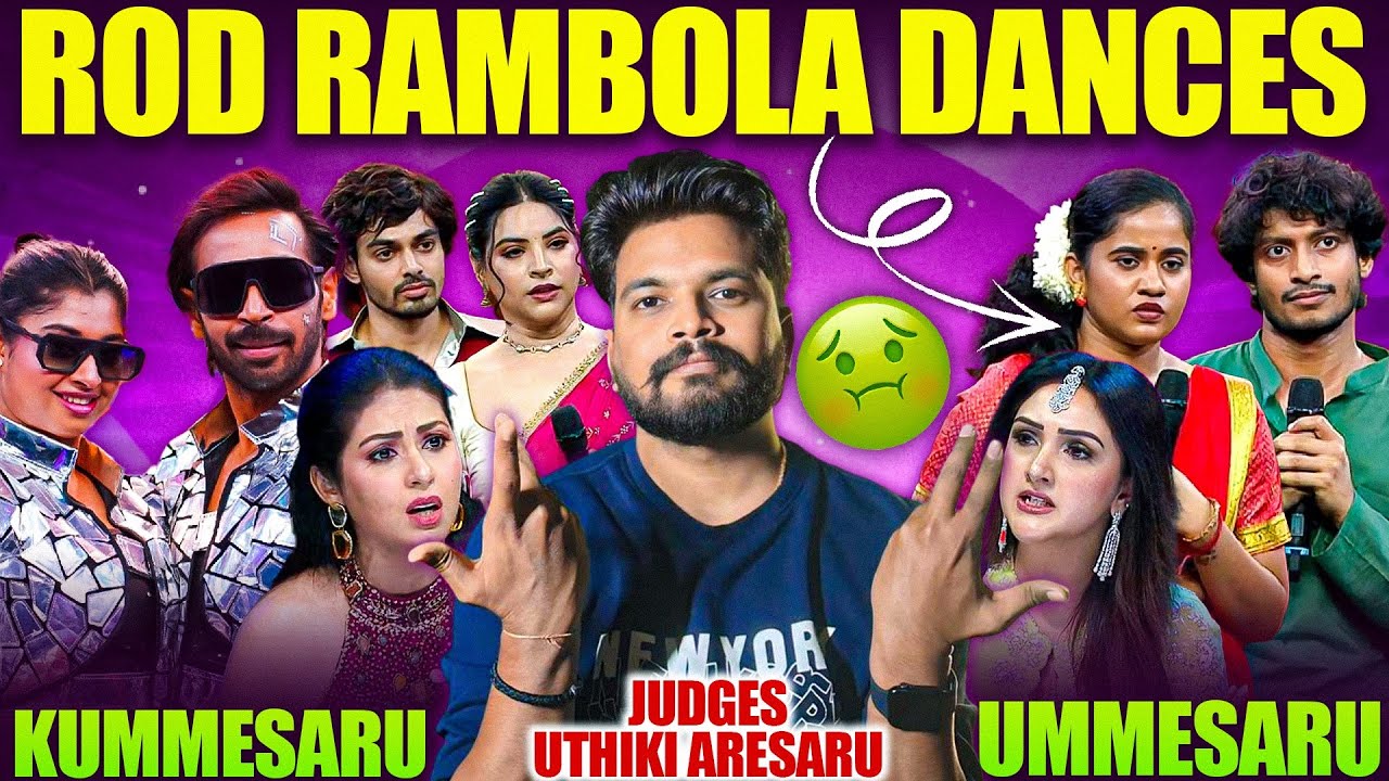 BB Jodi Season 2 Iconic Hits Special 🔥 Kummesina Jodis vs Ummesina Jodis | Rod Rambola Dances