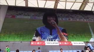 大型ビジョン挨拶　真空スペクトルYukachi