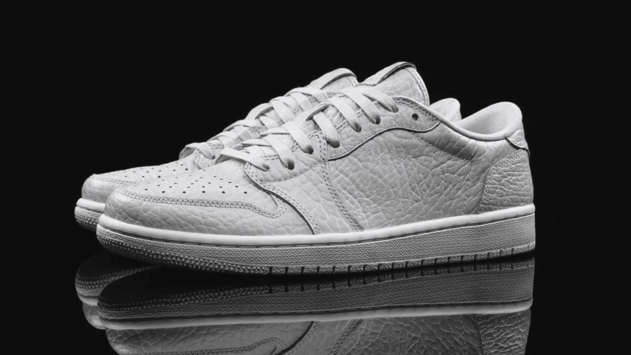 jordan 1 low swooshless