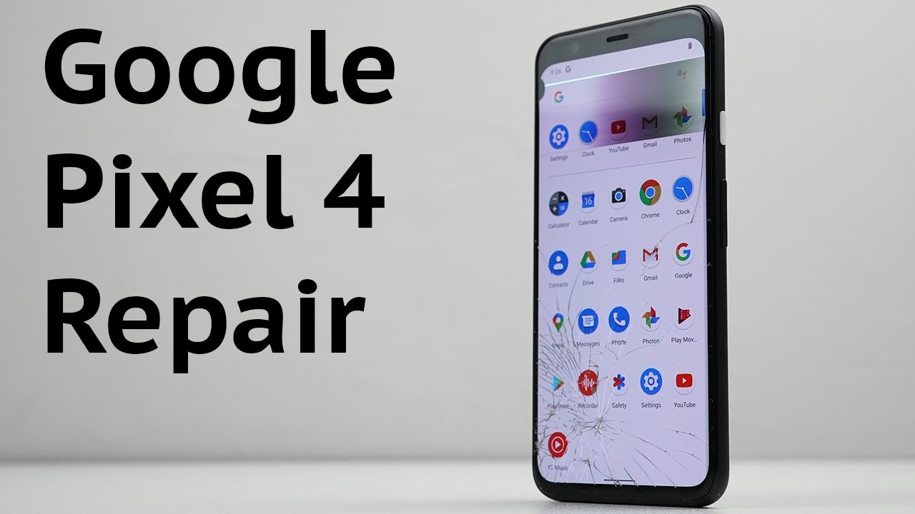Update New Google Pixel 4 Restoration