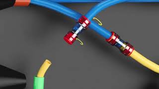 Microduct connector