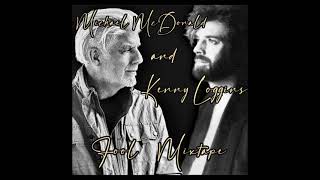 Kenny Loggins & Michael McDonald - No Lookin' Back (Fool Mix Version) (NO A.I cover)
