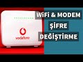 Vodafone Wi-Fi Kullanıcı Adı Ve Şifre Degiştirme 2018 MART ...
