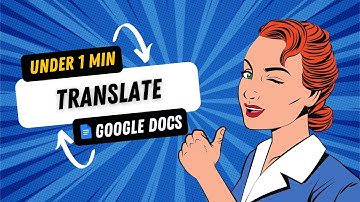Google Docs Tutorial: How to Translate in Google Docs