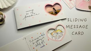Surprise Message Card DIY | Easy & Aesthetic Handmade Gift Idea 💗