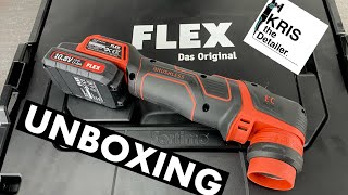 Unboxing FLEX PXE 80 set