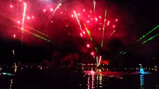 See in Flammen 2015 - Die gigantisch Show auf den Wasser - Teil 2
